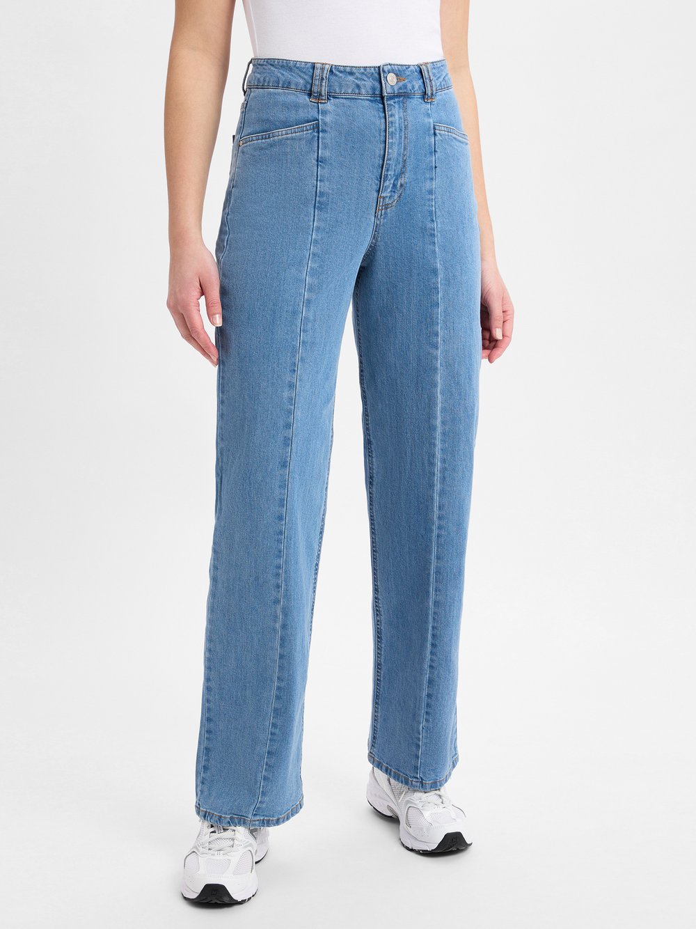 Marie Lund Straight Fit Jeans Damen Baumwolle