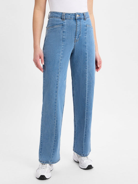 Marie Lund Straight Fit Jeans Damen Baumwolle