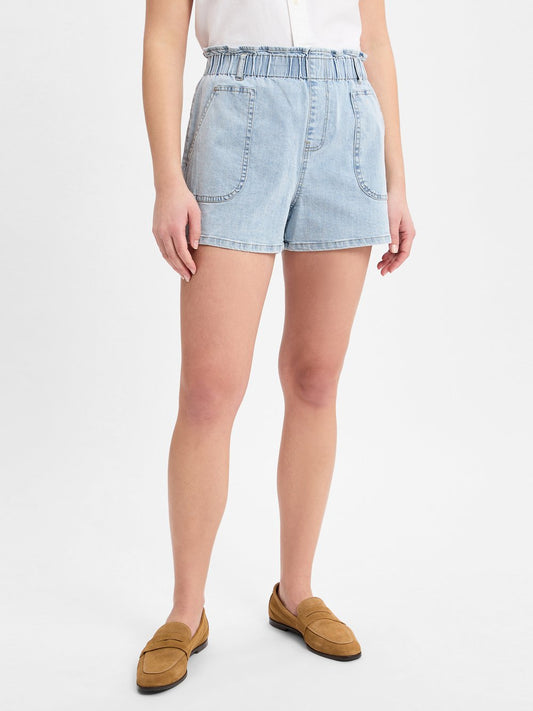 Marie Lund Jeans Shorts Damen Baumwolle