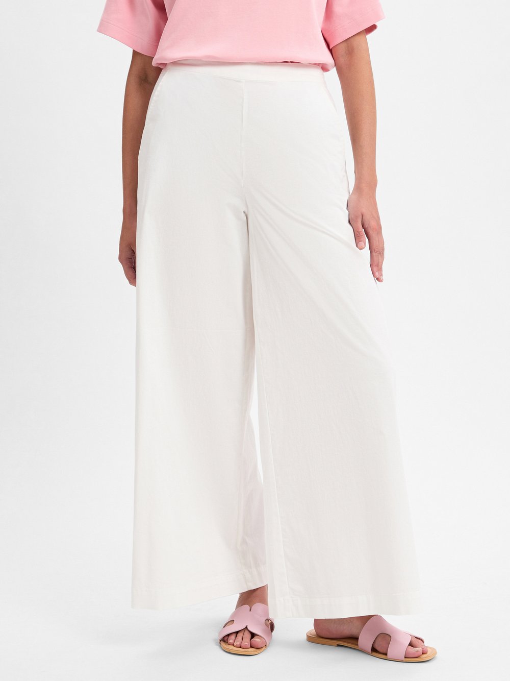 Marie Lund Stoffhose Damen Baumwolle