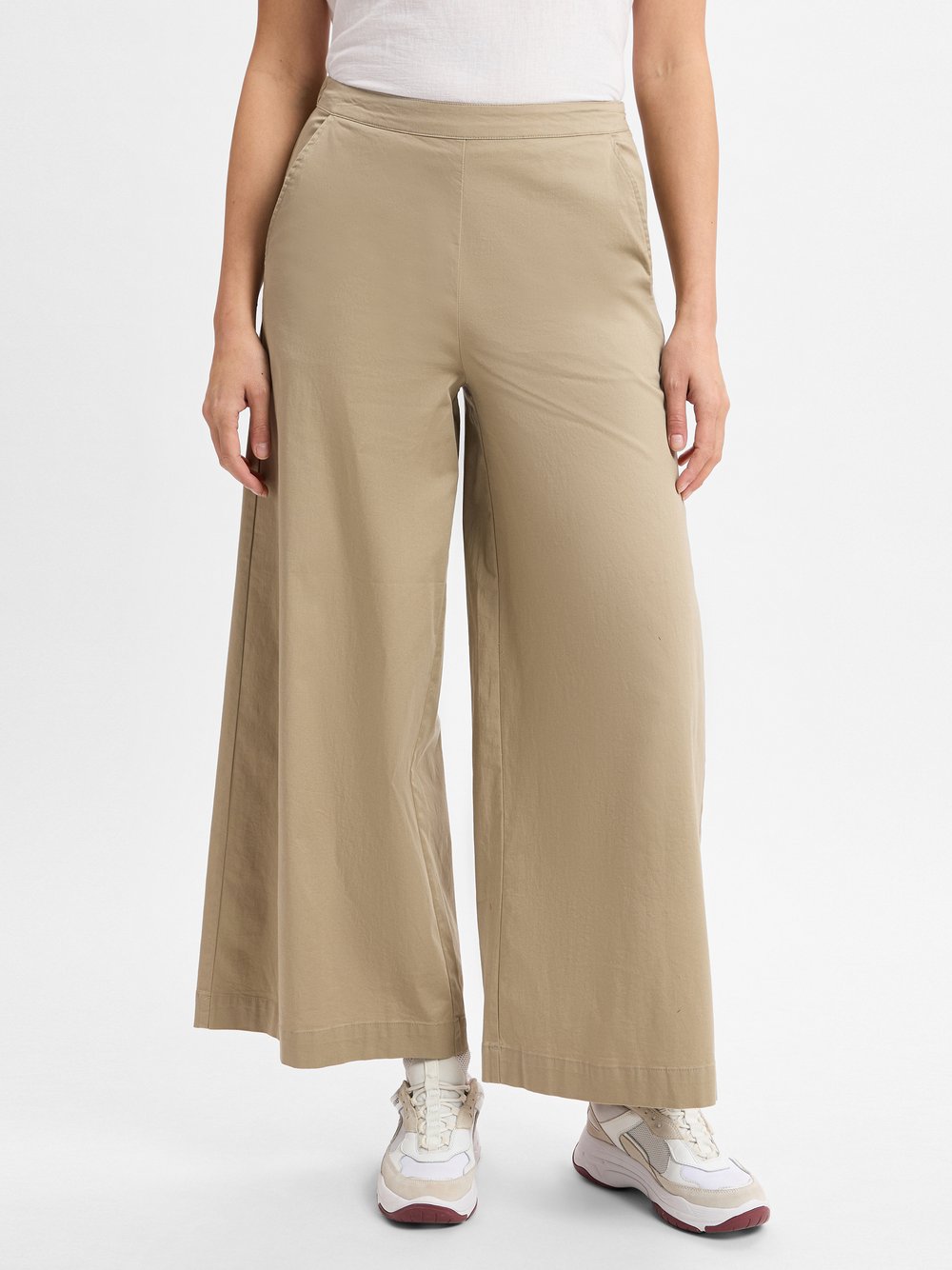 Marie Lund Stoffhose Damen Baumwolle