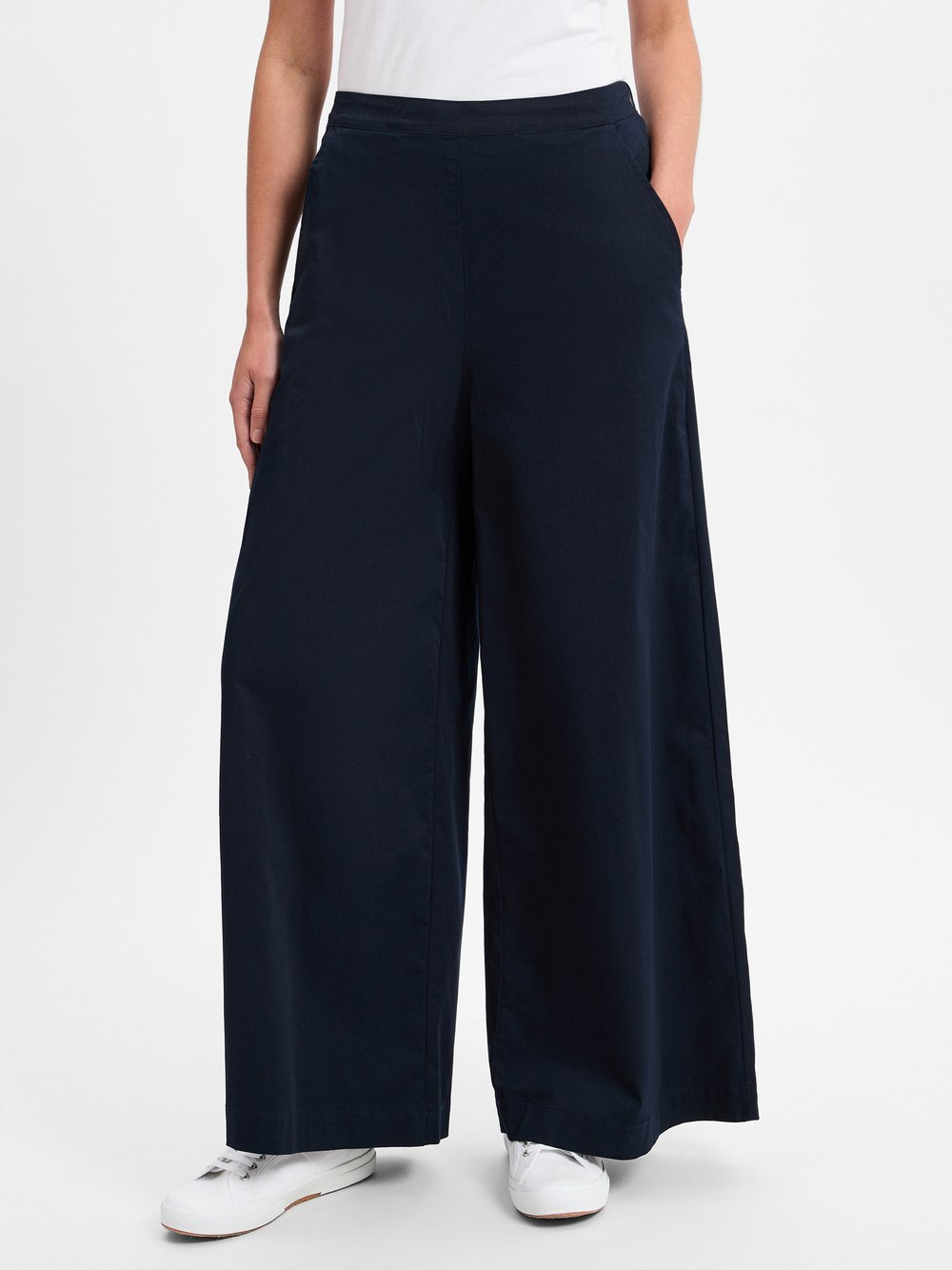 Marie Lund Stoffhose Damen Baumwolle