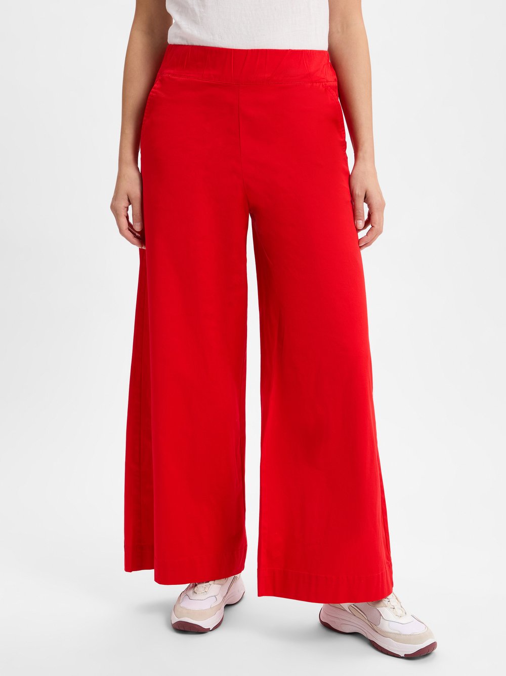 Marie Lund Sommerhose Damen Baumwolle