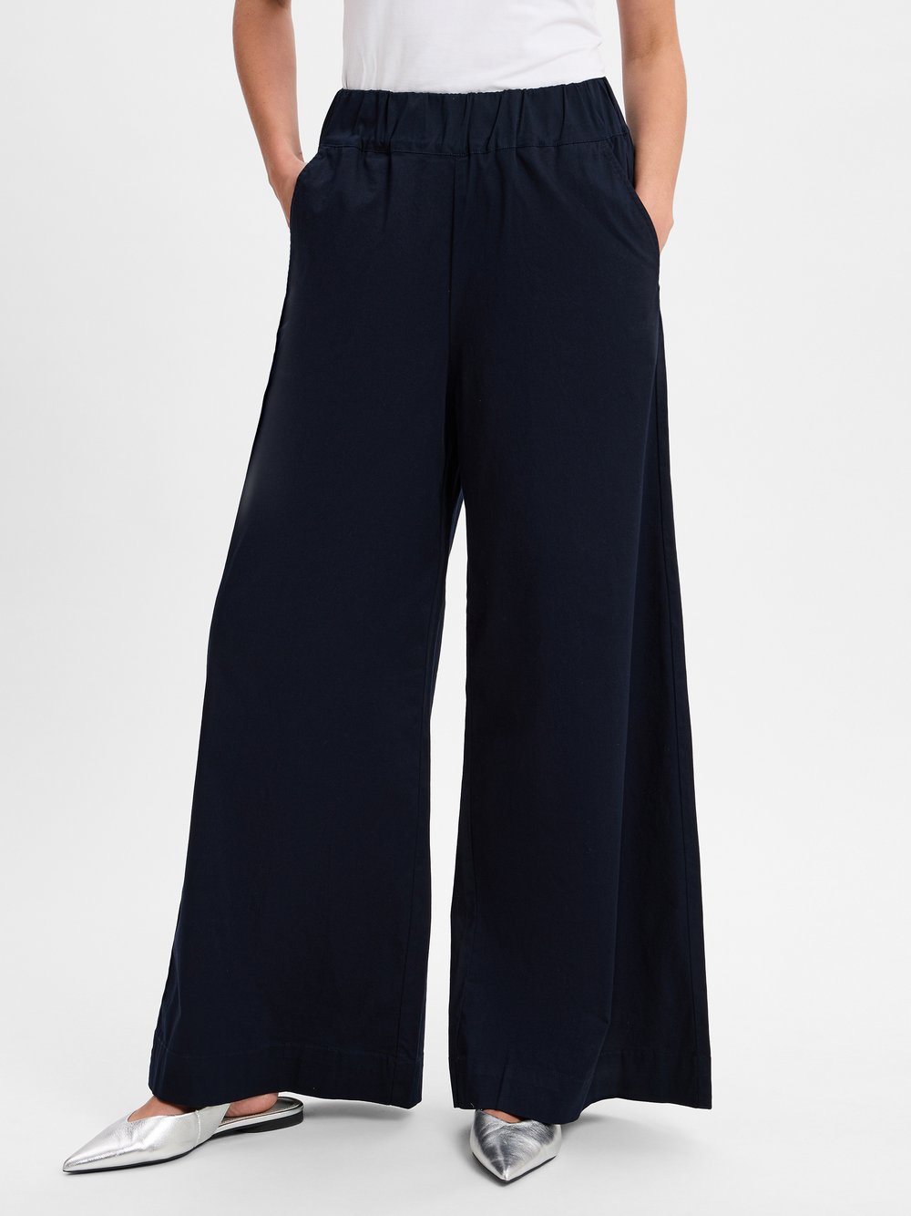 Marie Lund Sommerhose Damen Baumwolle