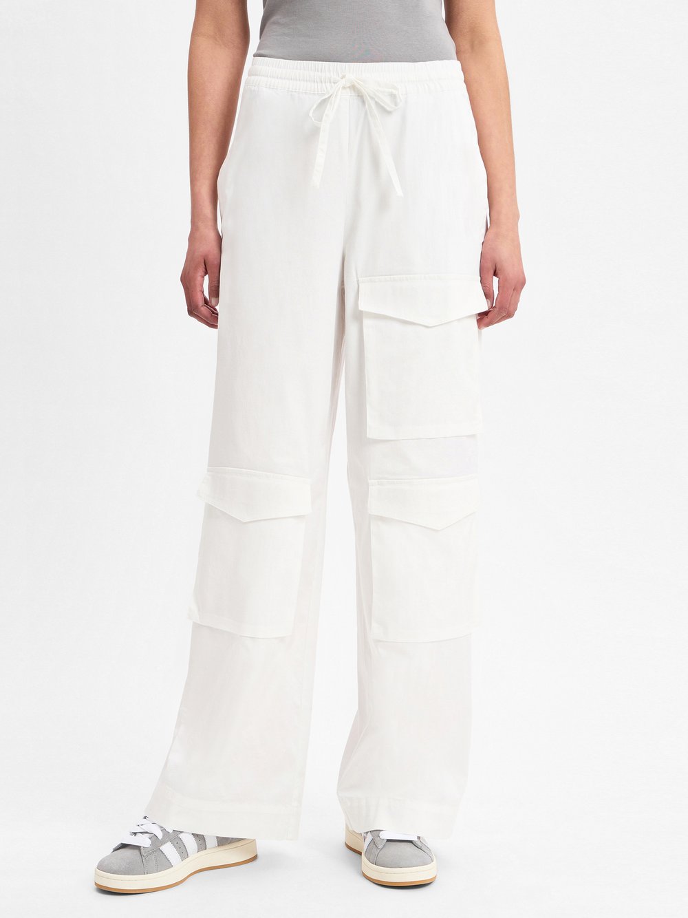 Marie Lund Stoffhose Damen Baumwolle