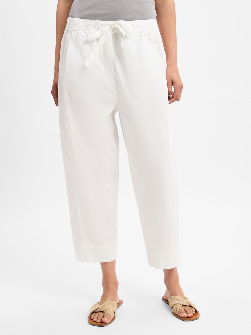 Marie Lund Stoffhose Damen Baumwolle