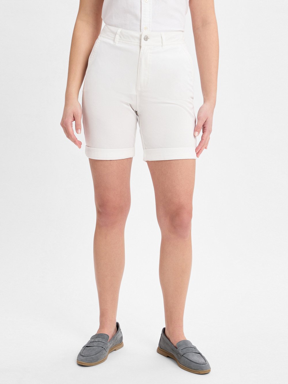 Marie Lund Shorts Damen Baumwolle