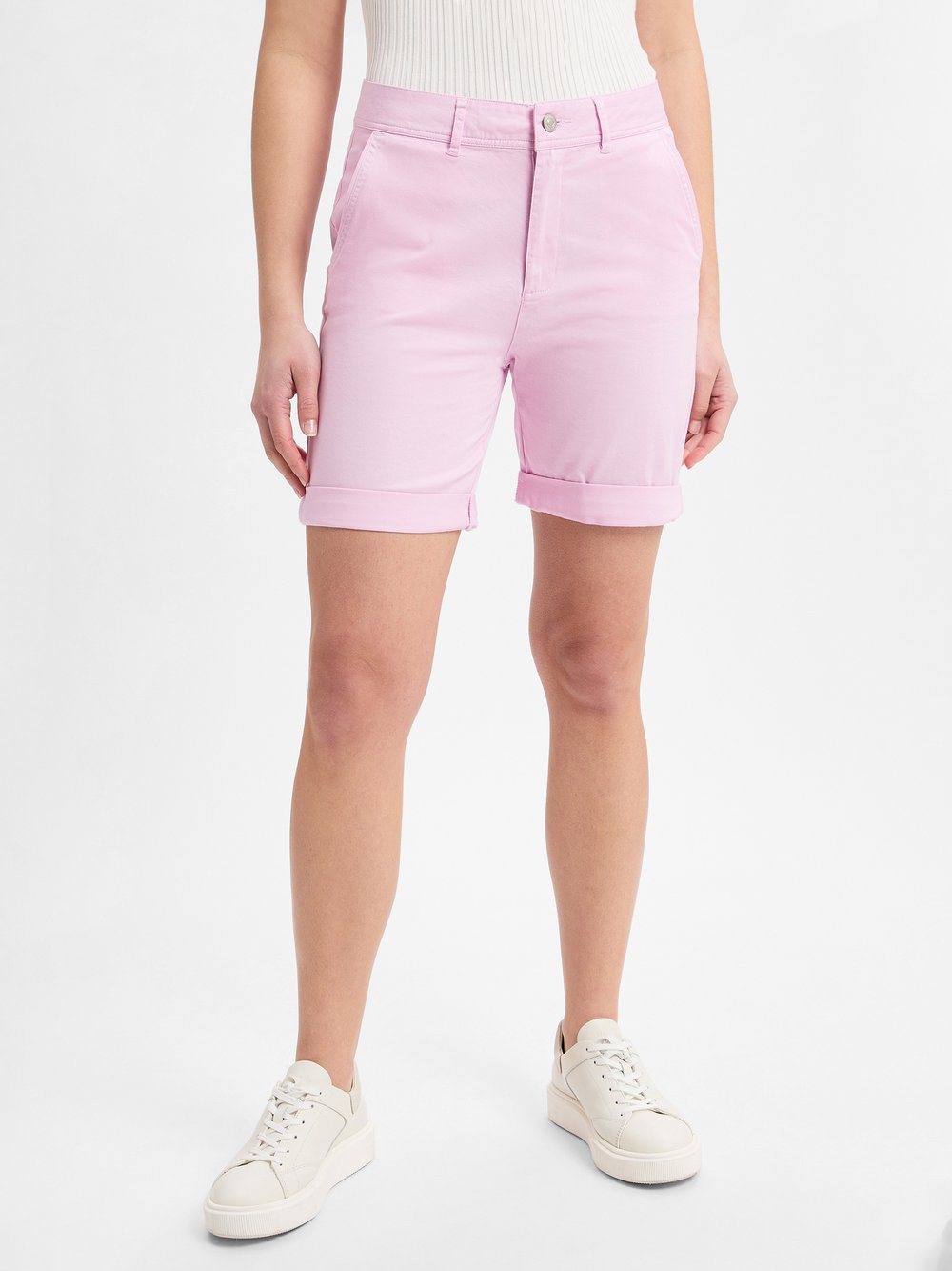 Marie Lund Shorts Damen Baumwolle