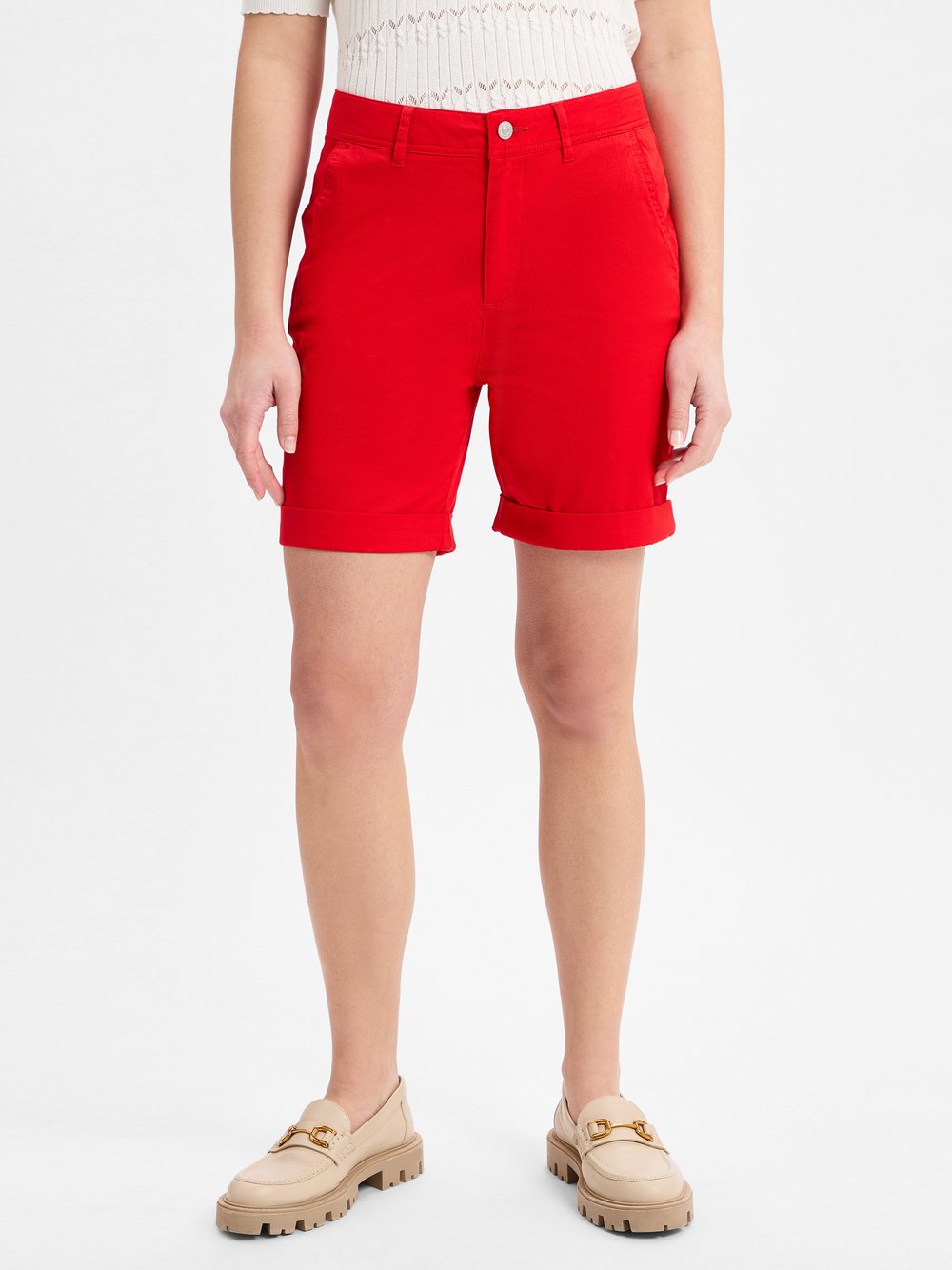 Marie Lund Shorts Damen Baumwolle