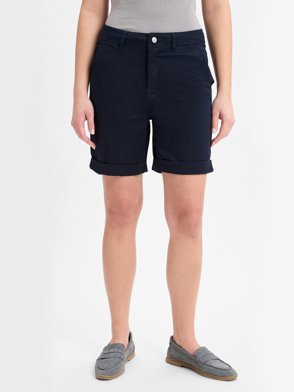 Marie Lund Shorts Damen Baumwolle