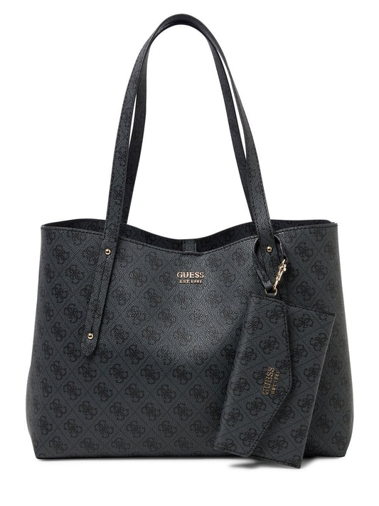 GUESS Shopper Damen Kunstleder gemustert