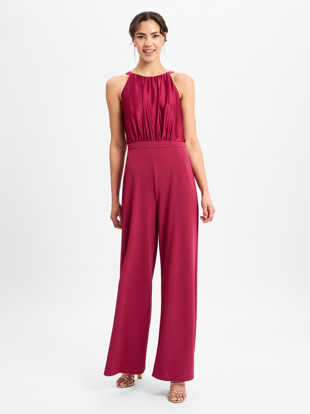 Swing Jumpsuit Damen Stretch