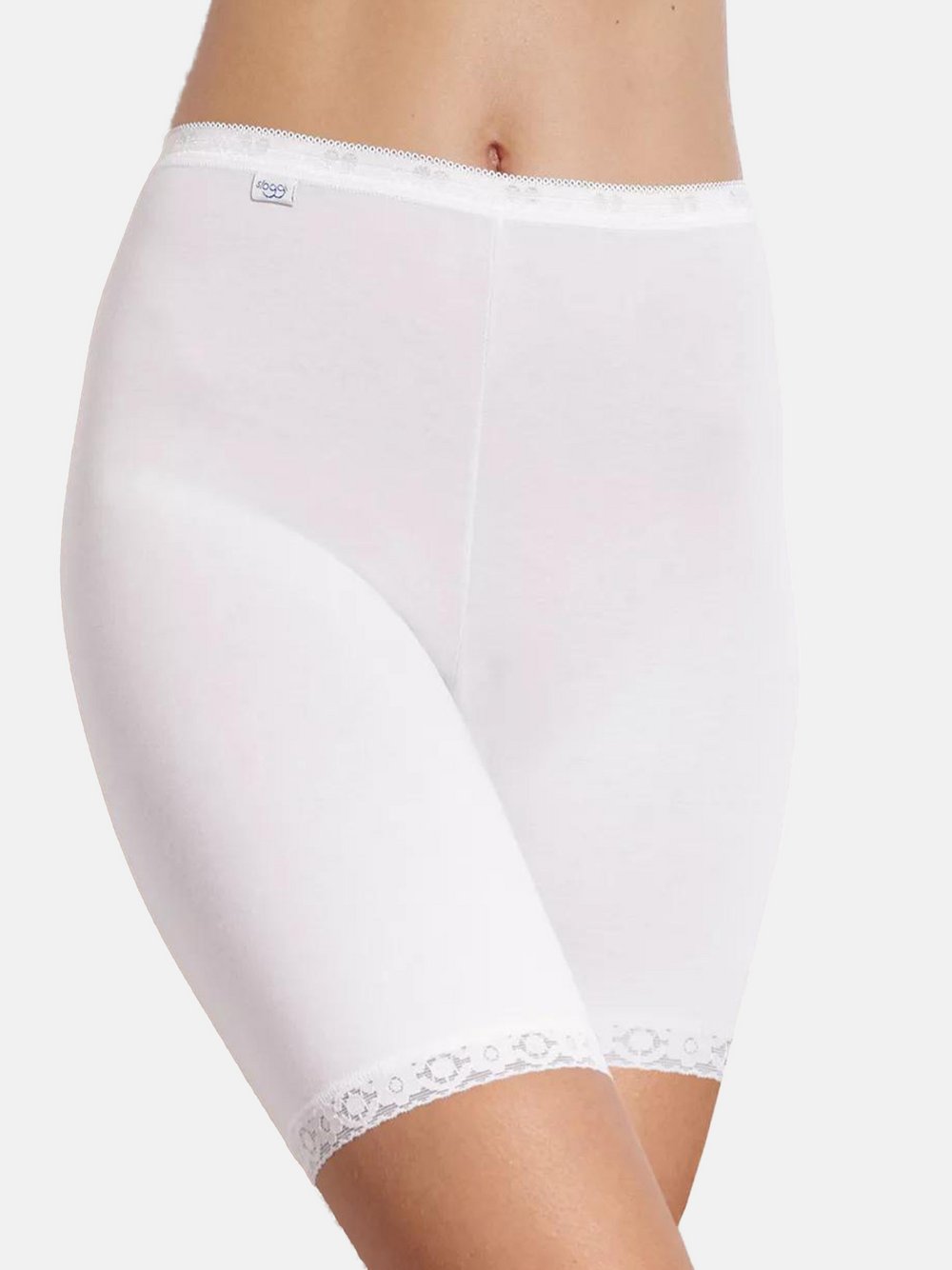 sloggi Langbein Schlüpfer Damen Baumwolle