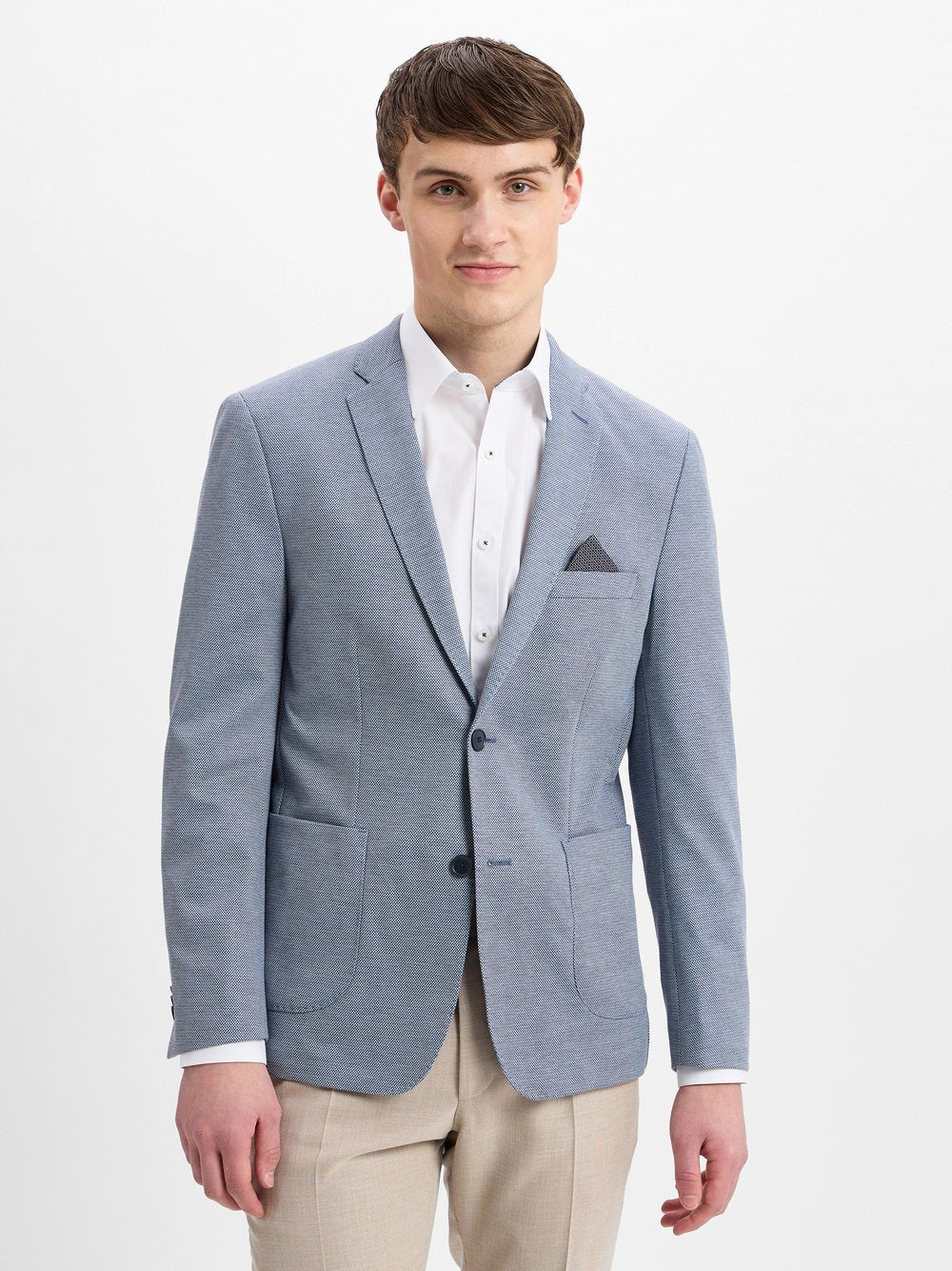 Finshley & Harding Casual Sakko -Maarten Herren Modern Fit meliert