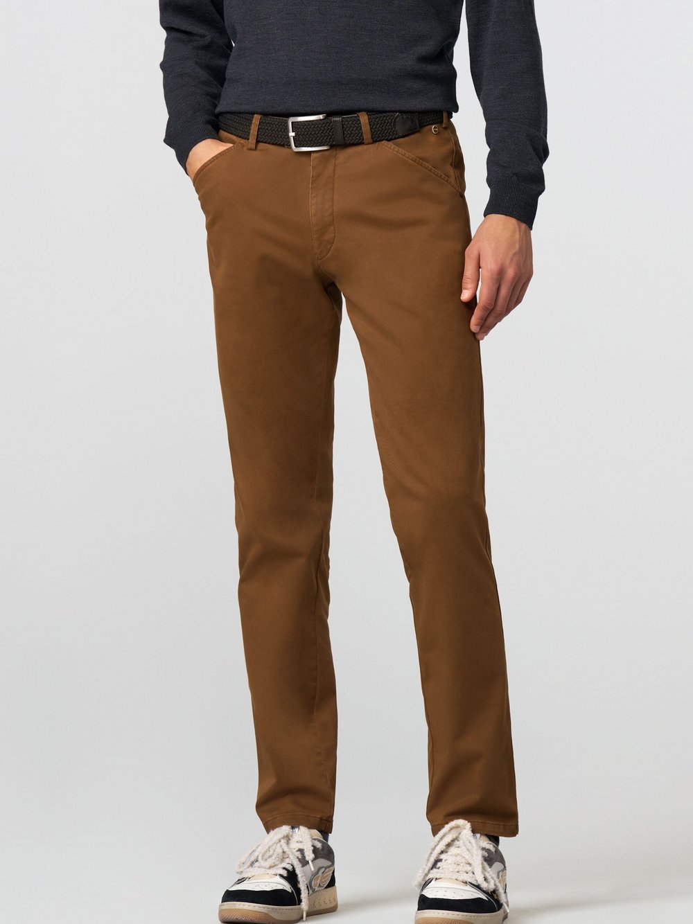 MEYER Baumwollchino Herren Baumwolle