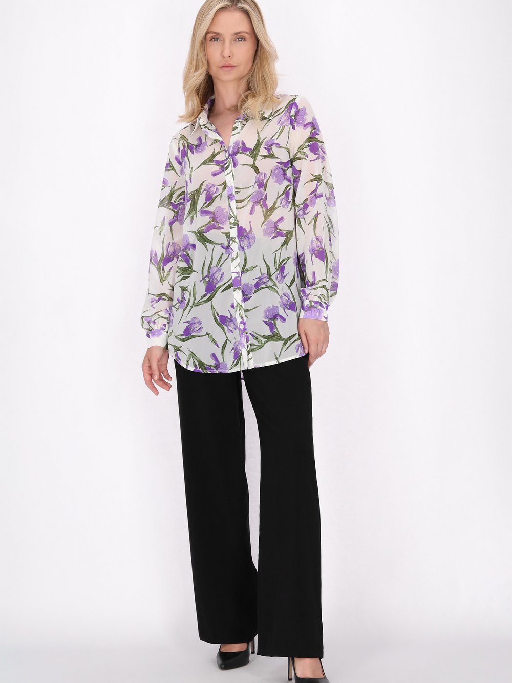 Usha Bluse Damen bedruckt