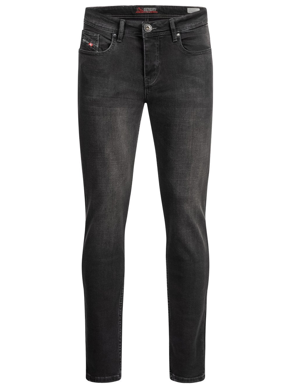 Alessandro Salvarini Jeans Herren Baumwolle