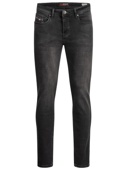 Alessandro Salvarini Jeans Herren Baumwolle