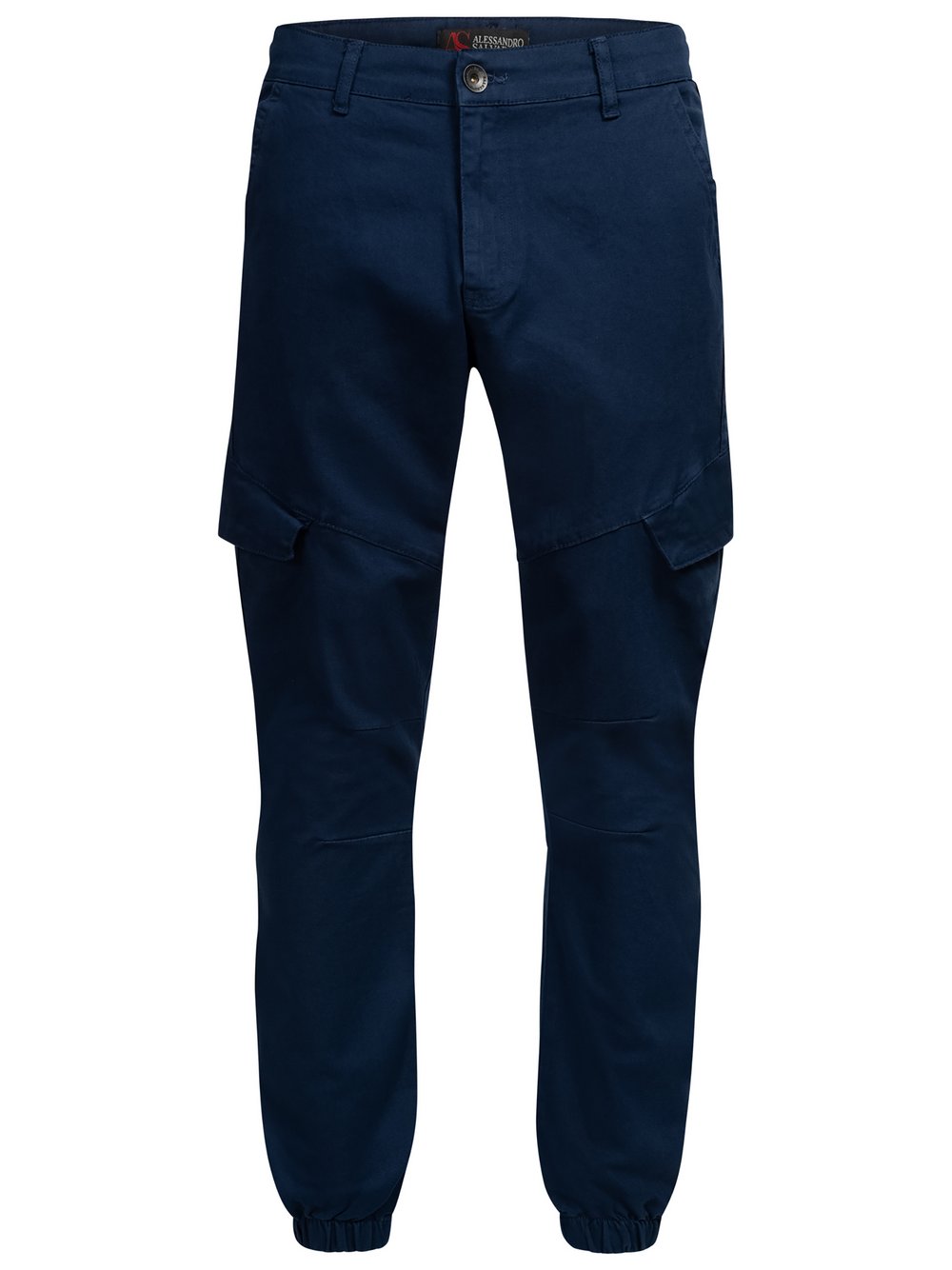 Alessandro Salvarini Cargohose Herren Baumwolle