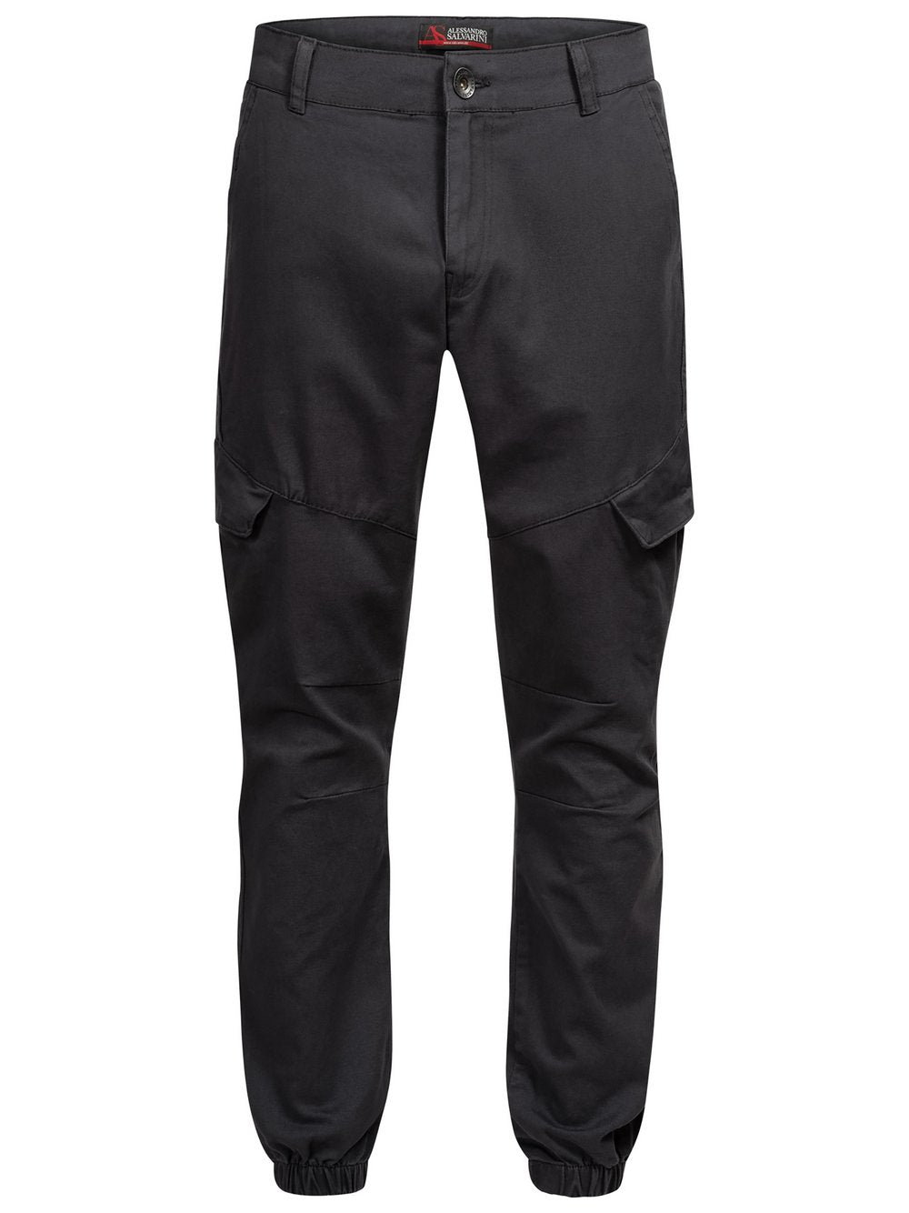 Alessandro Salvarini Cargohose Herren Baumwolle