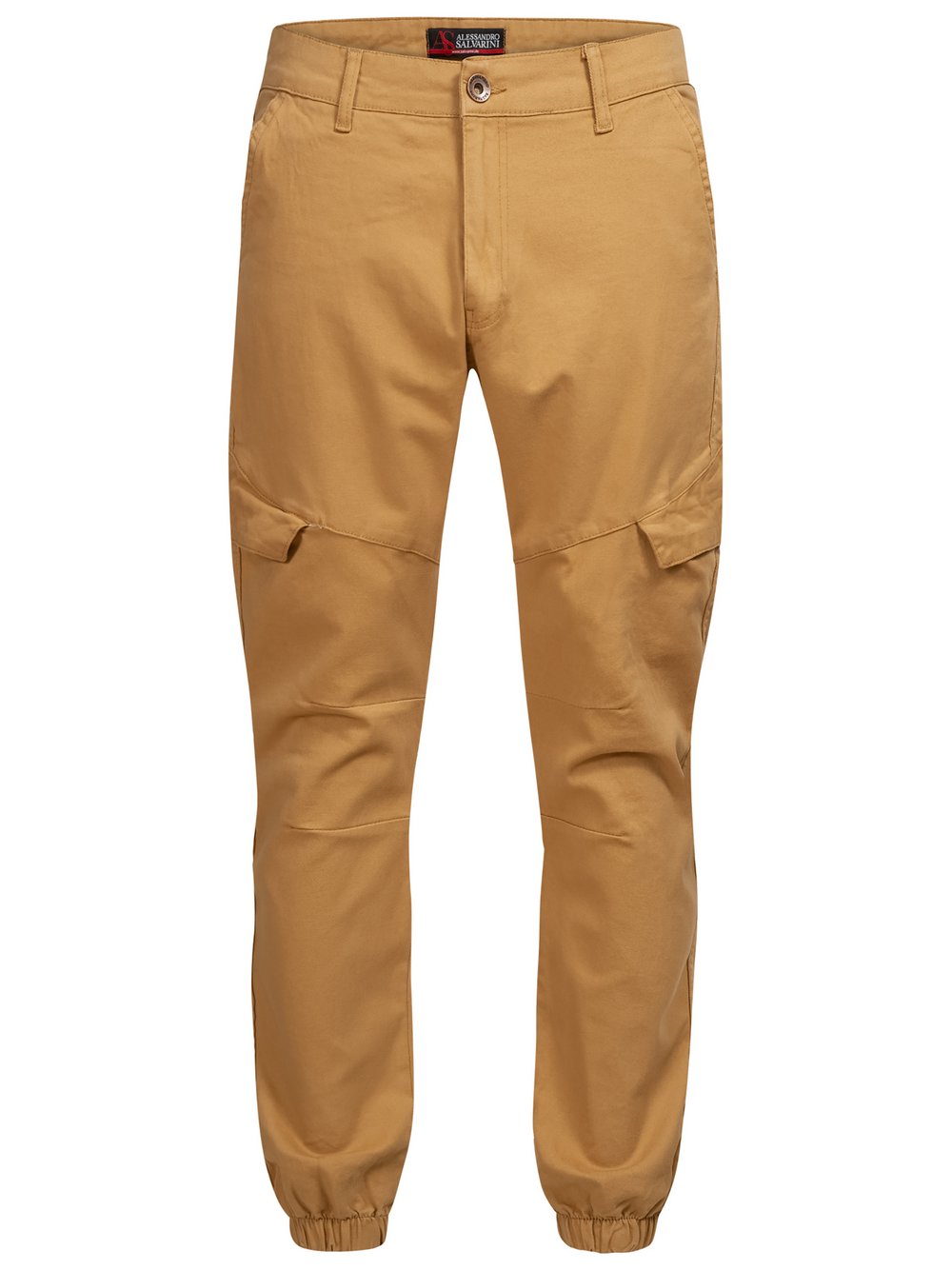 Alessandro Salvarini Cargohose Herren Baumwolle