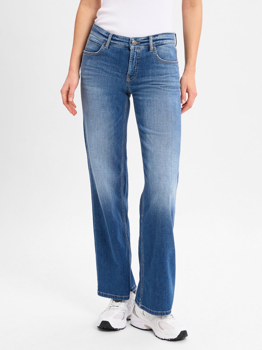 Cambio Jeans Damen Baumwolle
