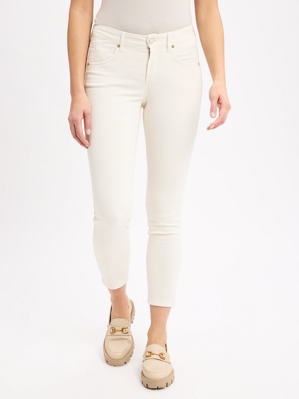 Cambio Hose Damen Baumwolle