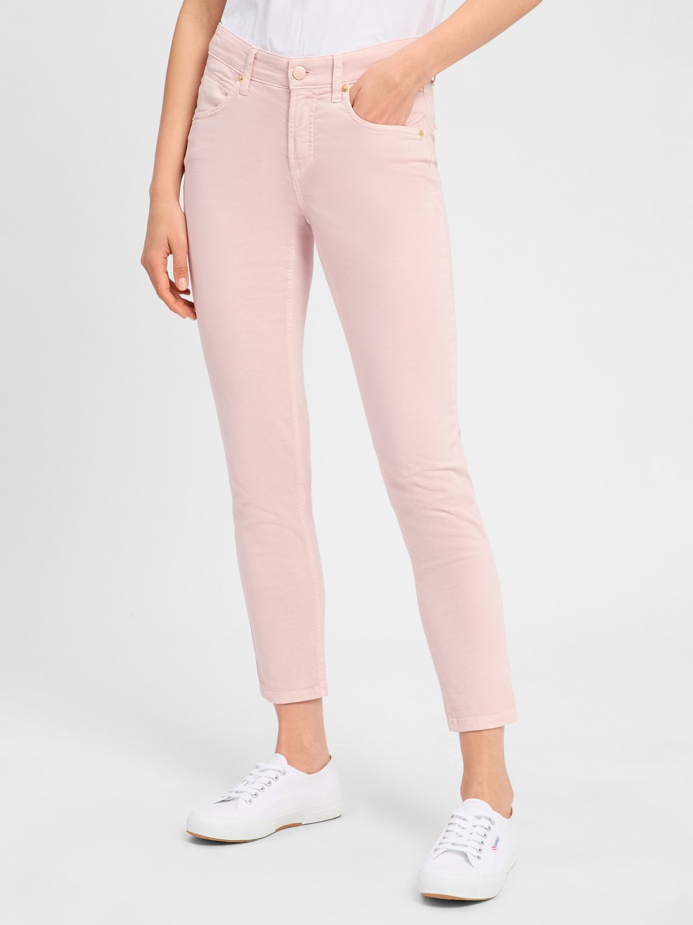 Cambio Hose Damen Baumwolle