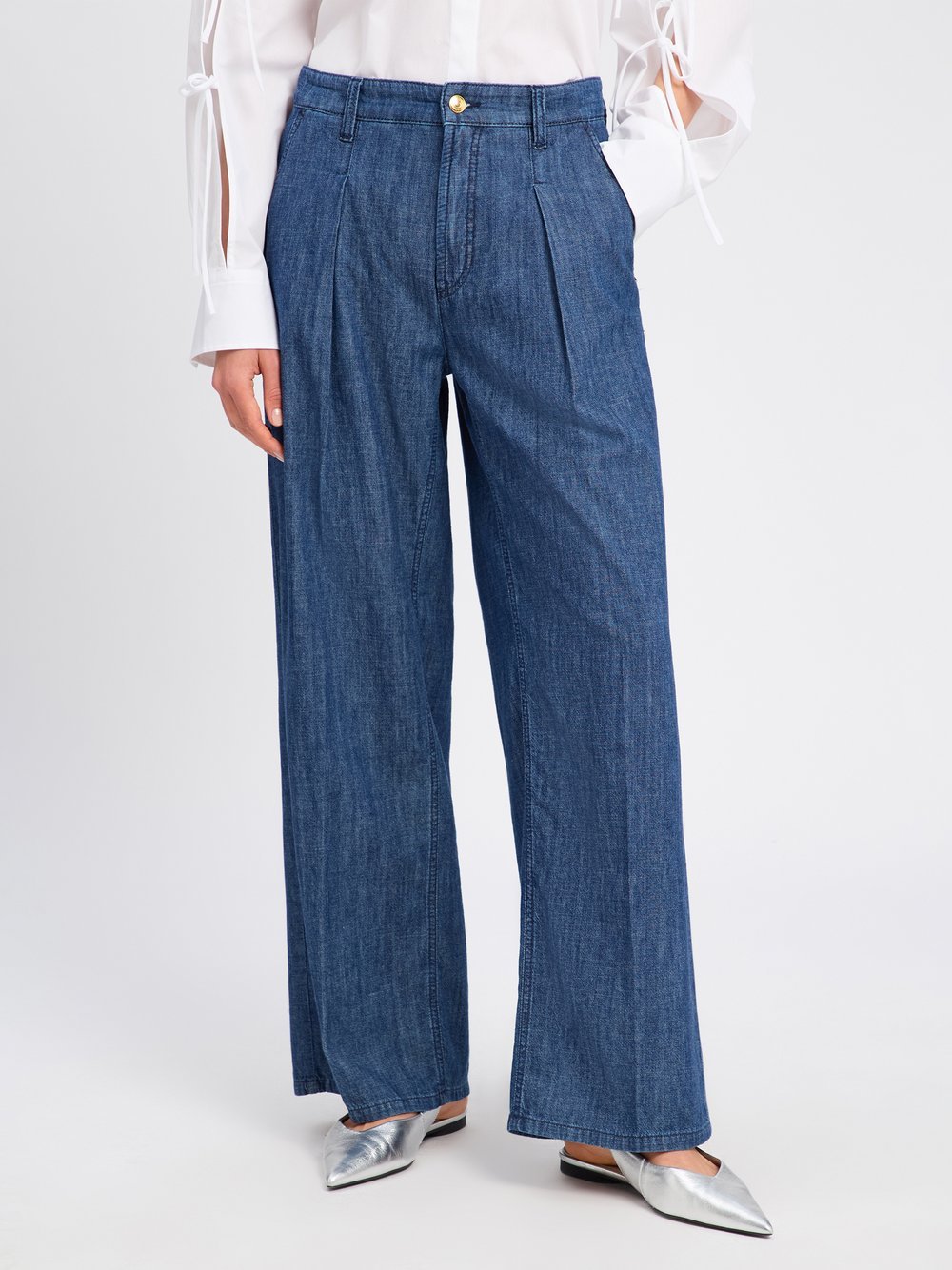 Cambio Jeans Damen Baumwolle