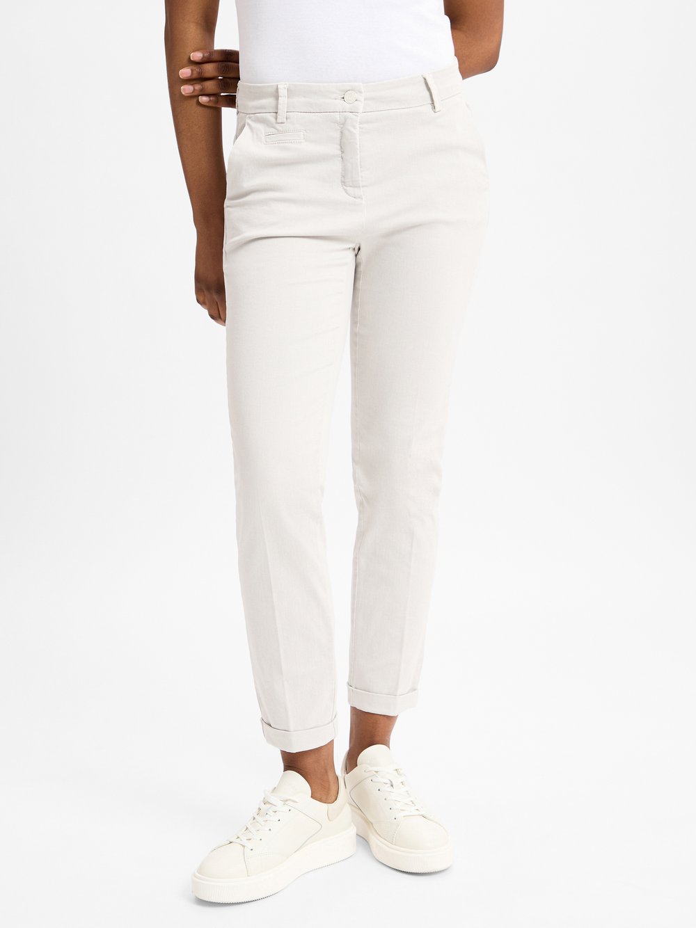 Cambio Hose Damen Baumwolle