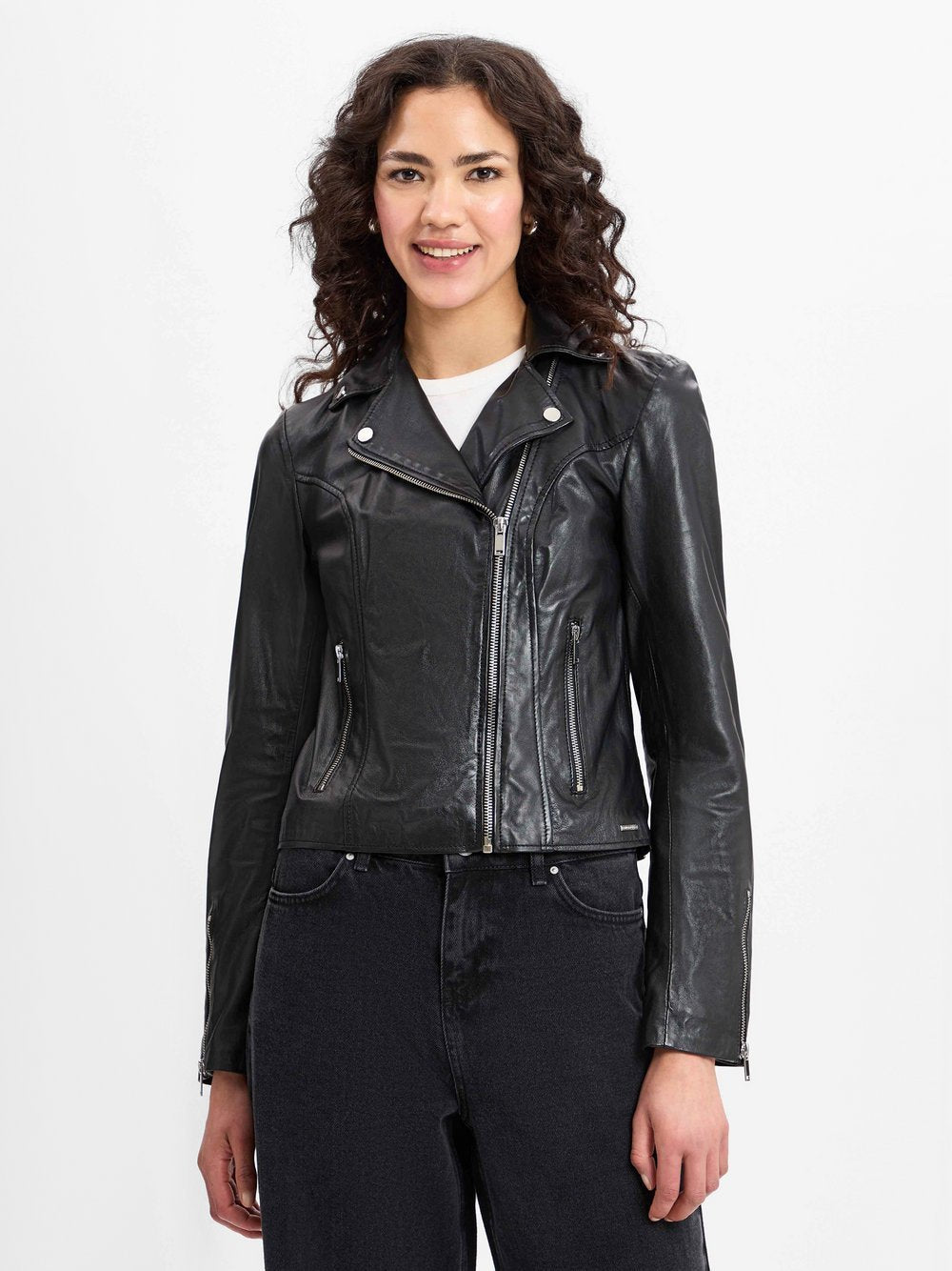 Rino & Pelle Lederjacke Damen