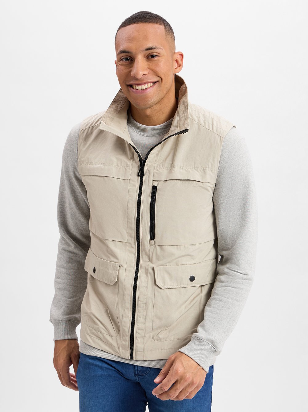 GRAAF Weste Herren Baumwolle