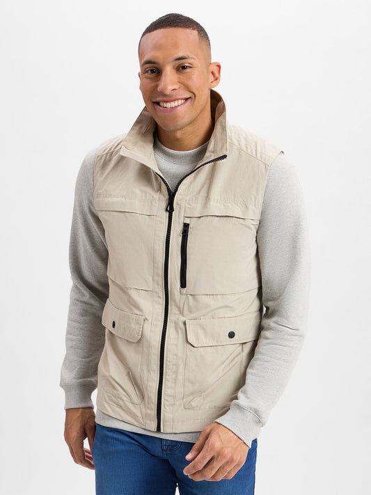 GRAAF Weste Herren Baumwolle