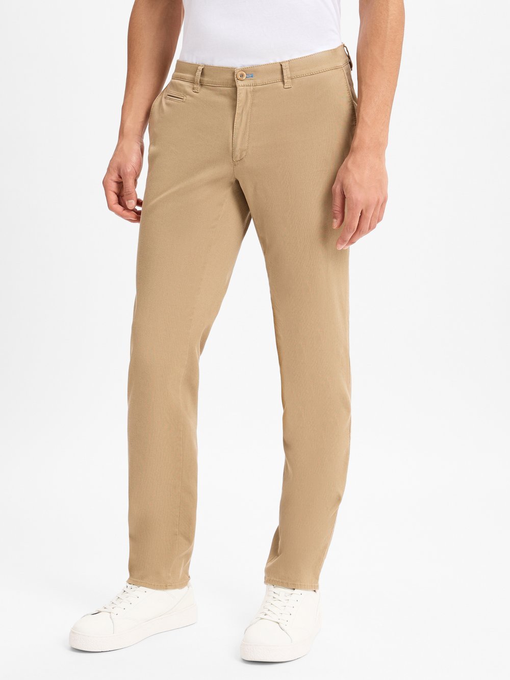 BRAX Brax Herren Baumwolle strukturiert