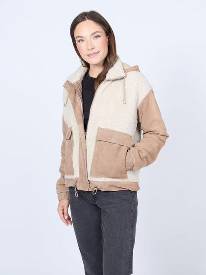 Mustang Lederjacke Damen