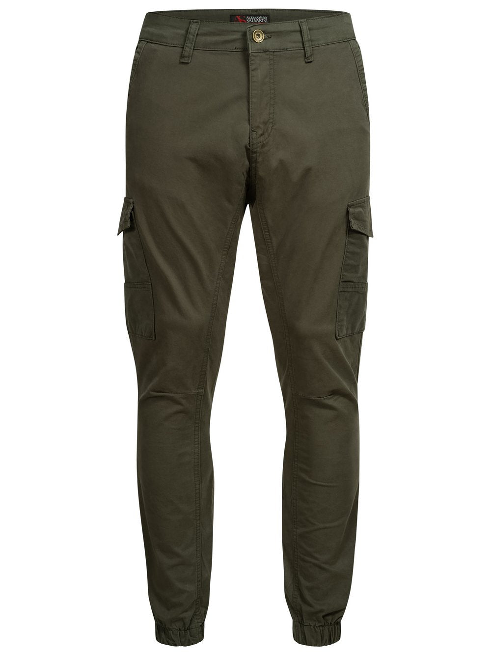 Alessandro Salvarini Stoffhose Herren Baumwolle