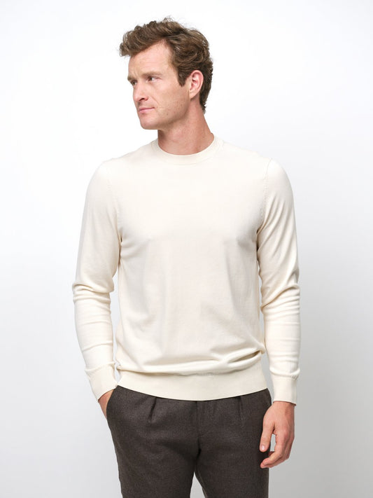 Profuomo Pullover Herren Lyocell