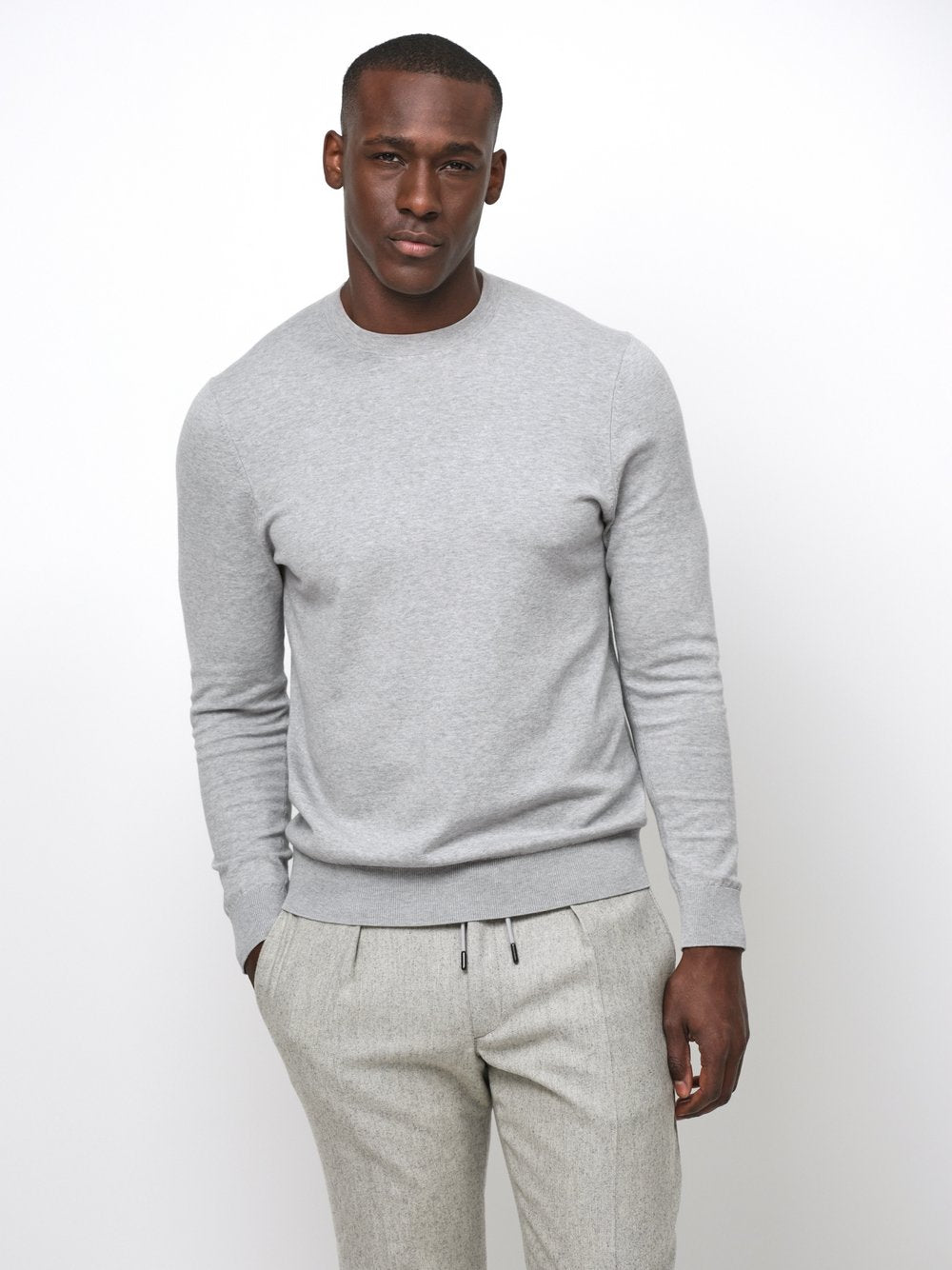 Profuomo Pullover Herren Lyocell