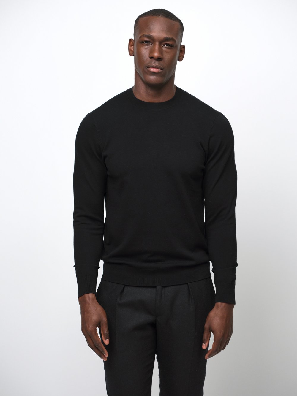 Profuomo Pullover Herren Lyocell