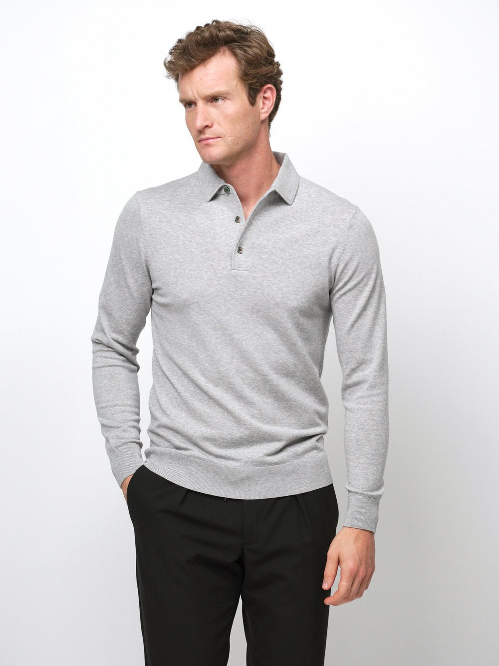 Profuomo Poloshirt Herren Lyocell