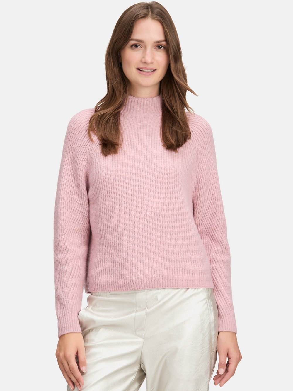 Betty & Co Grobstrick-Pullover Damen Polyamid