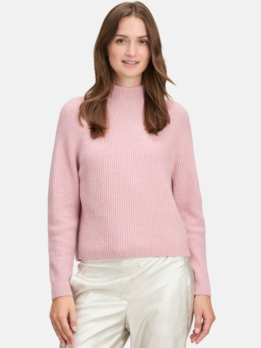 Betty & Co Grobstrick-Pullover Damen Polyamid