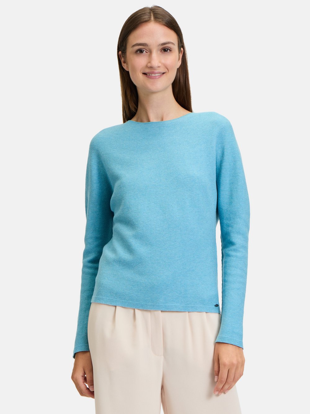 Betty & Co Strickpullover Damen Baumwolle