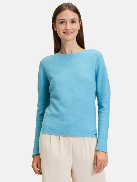 Betty & Co Strickpullover Damen Baumwolle