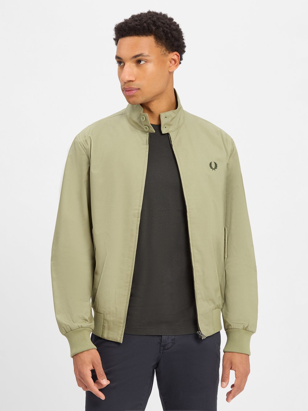 Fred Perry Blouson Herren Baumwolle
