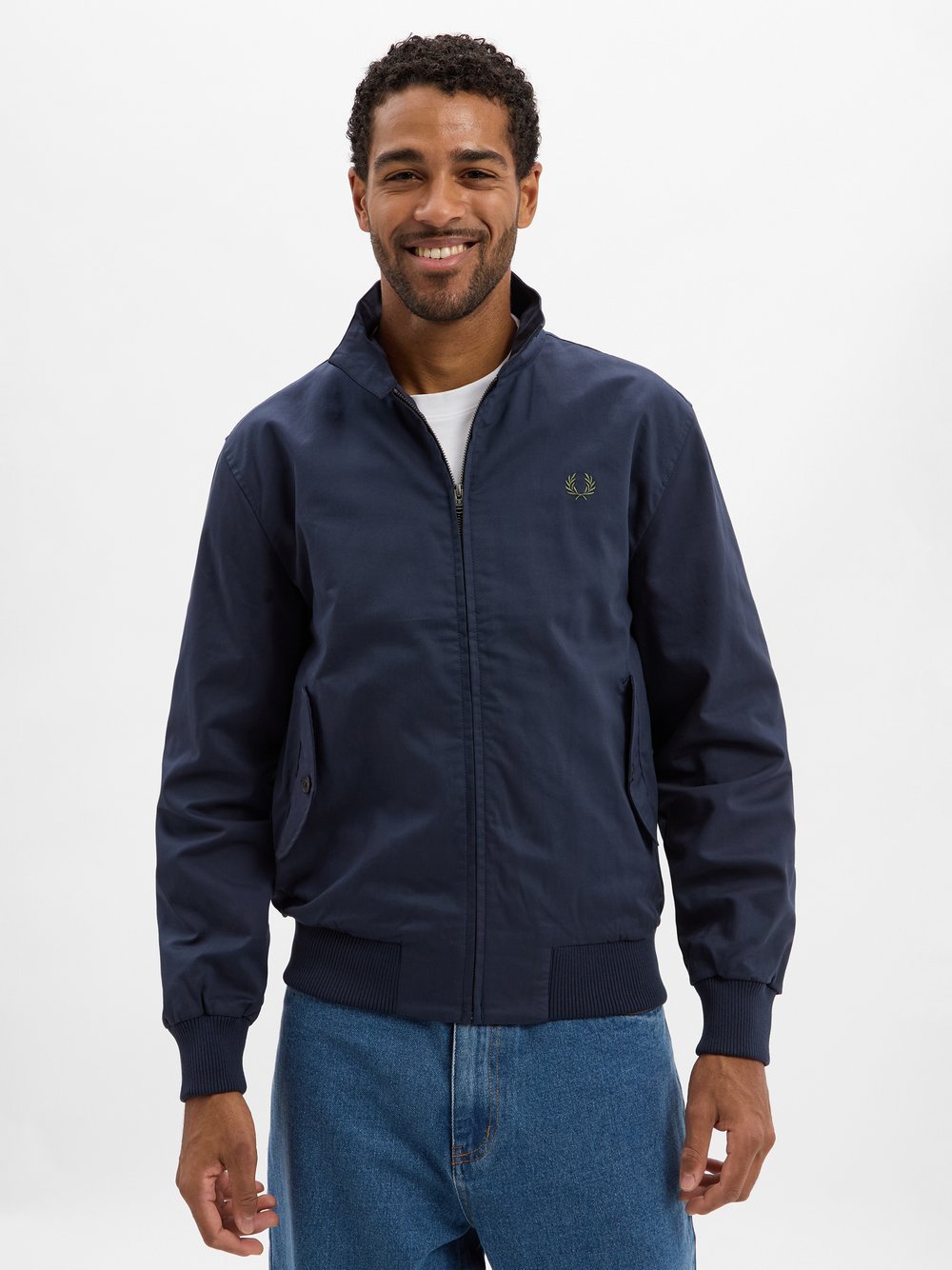 Fred Perry Blouson Herren Baumwolle