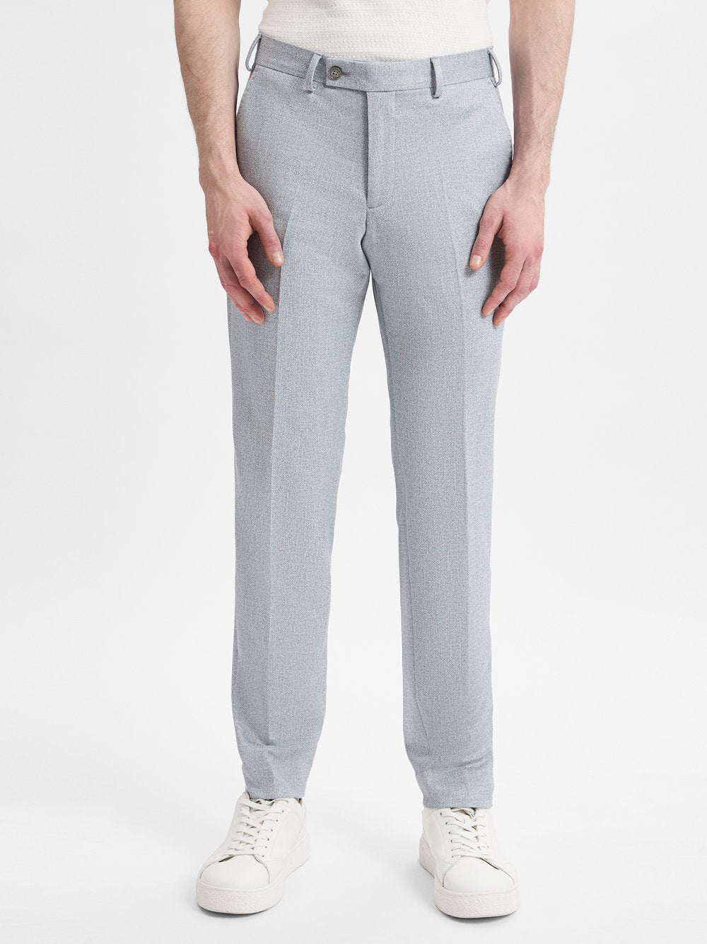Finshley & Harding London Baukasten-Hose Herren Baumwolle gemustert