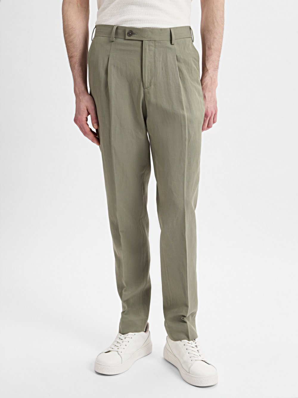 Finshley & Harding London Hose Herren Baumwolle