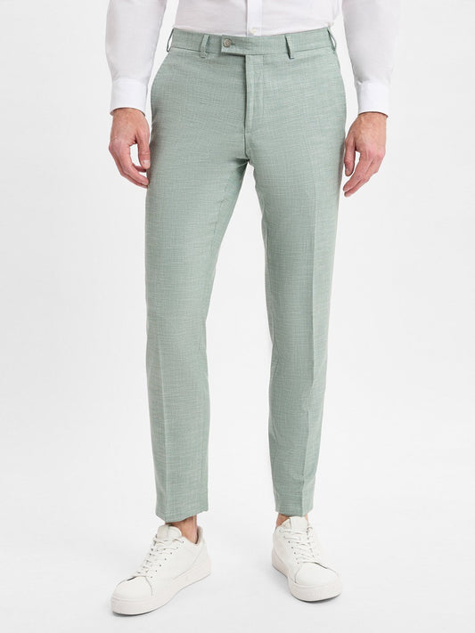 Finshley & Harding Baukasten-Hose Herren Viskose gemustert
