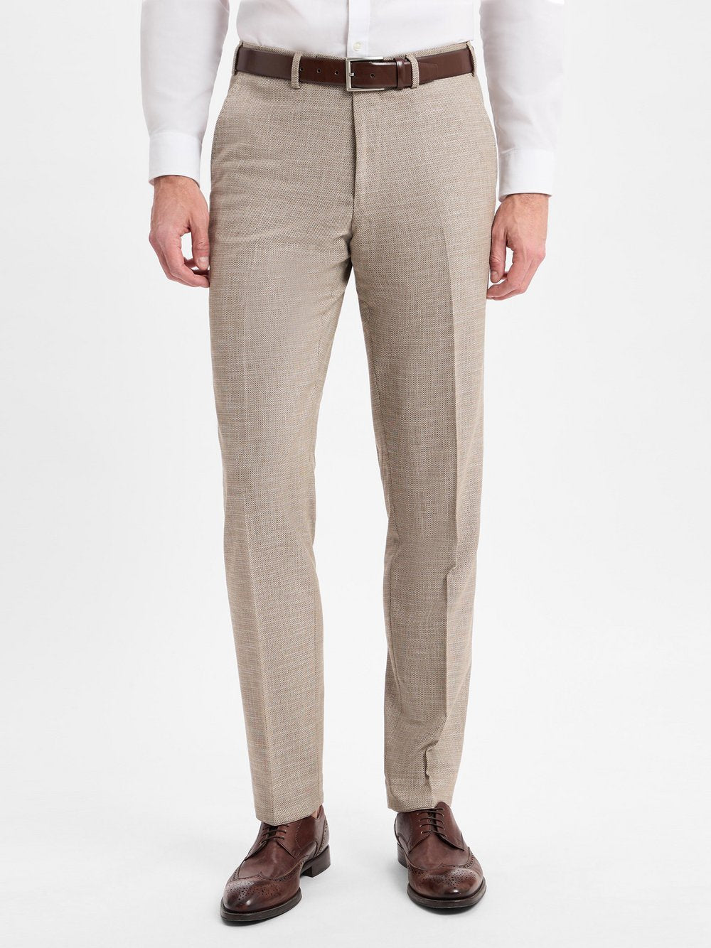 Finshley & Harding Baukasten-Hose Herren Viskose gemustert